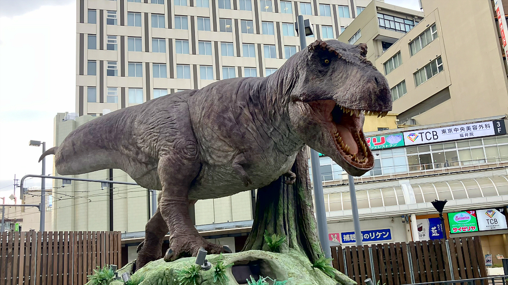 Tyrannosaurus robot