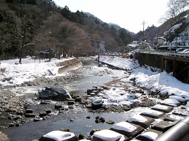 Shimagawa river