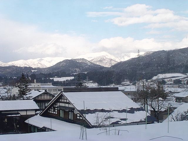 Tateyama Mountains in Toyama Prefecture