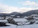 Tateyama Mountains in Toyama prefecture