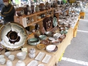 Pottery Market in Mashiko City