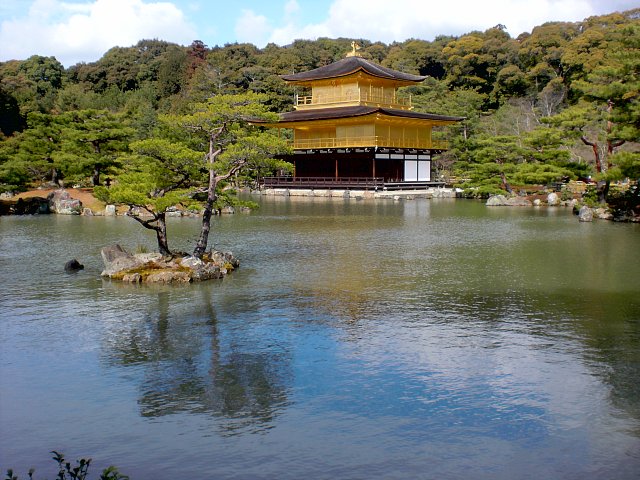 Kinkaku-ji temple