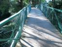 The Green Bridge in Kakeyu Hotspring Spa
