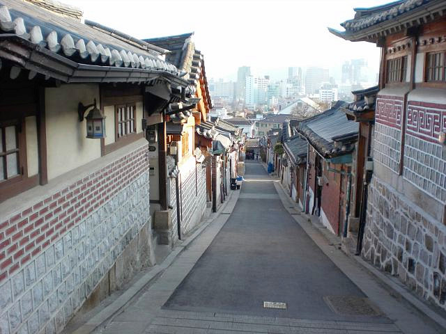 Bukchon District, Seoul.