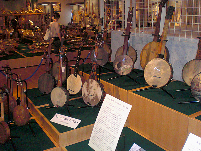 Museum of Instruments in Hamamatsu City