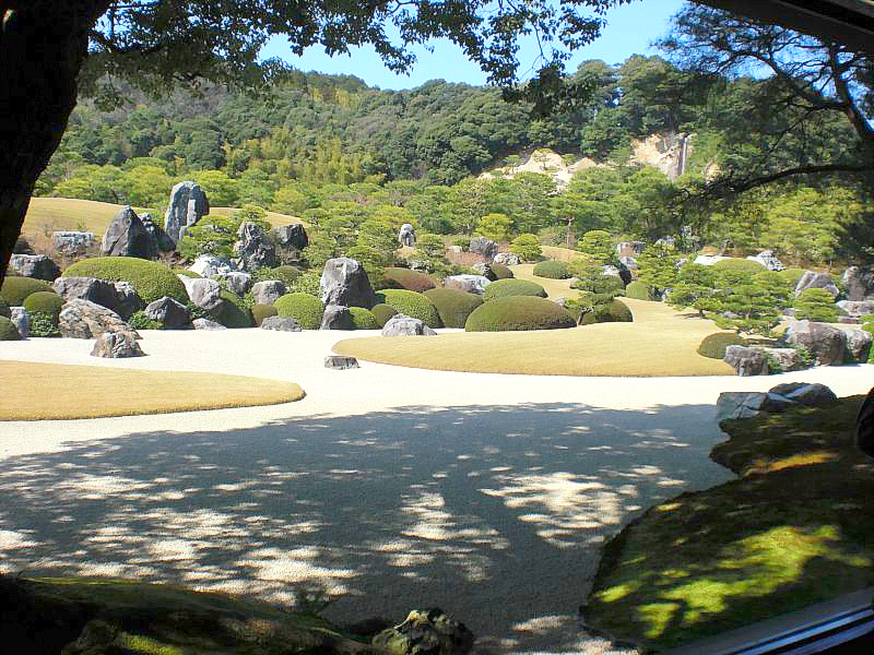A Beautiful Garden of Adachi Museum