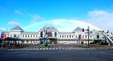 Yonezawa station in Yamagata prefecture