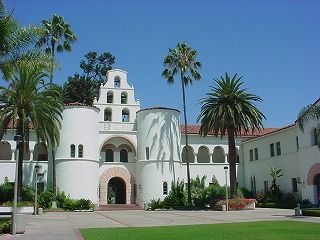 サンディエゴ州立大学キャンパス